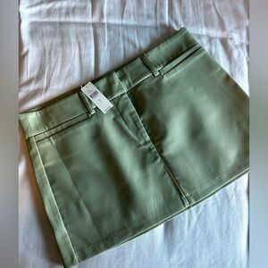 ASTR the Label micro mini skirt on Guacamole